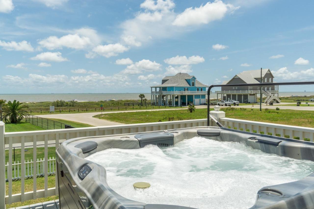 Cape Escape Villa Bolivar Peninsula Exteriör bild