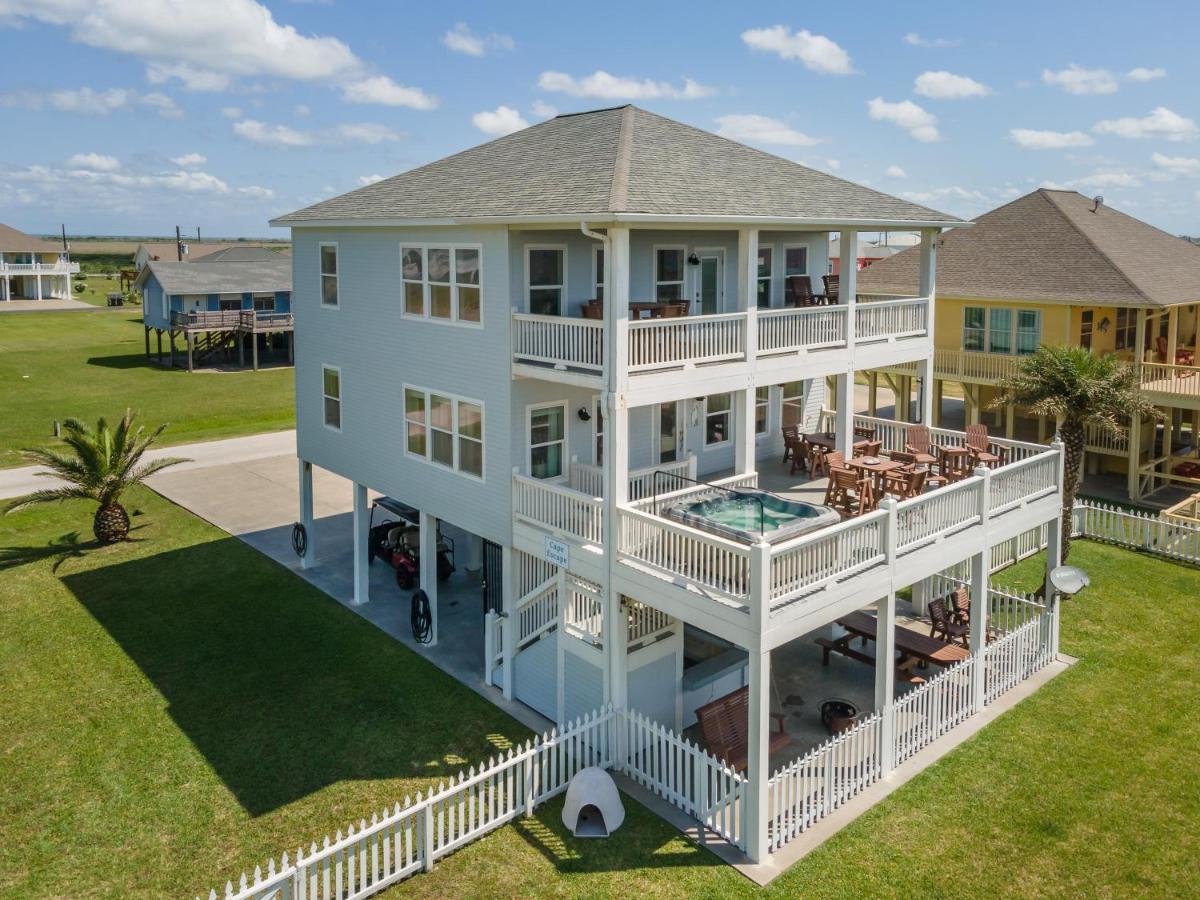Cape Escape Villa Bolivar Peninsula Exteriör bild