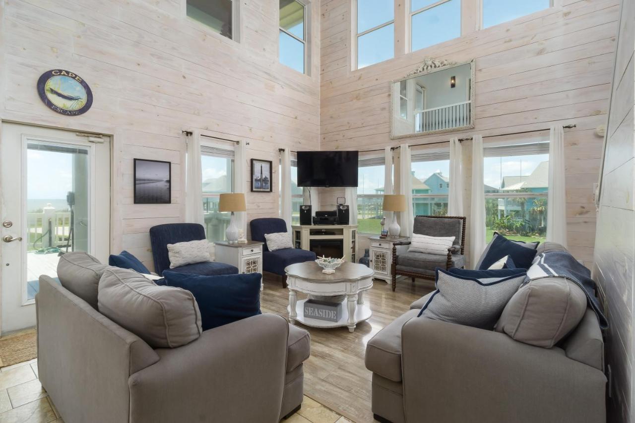 Cape Escape Villa Bolivar Peninsula Exteriör bild
