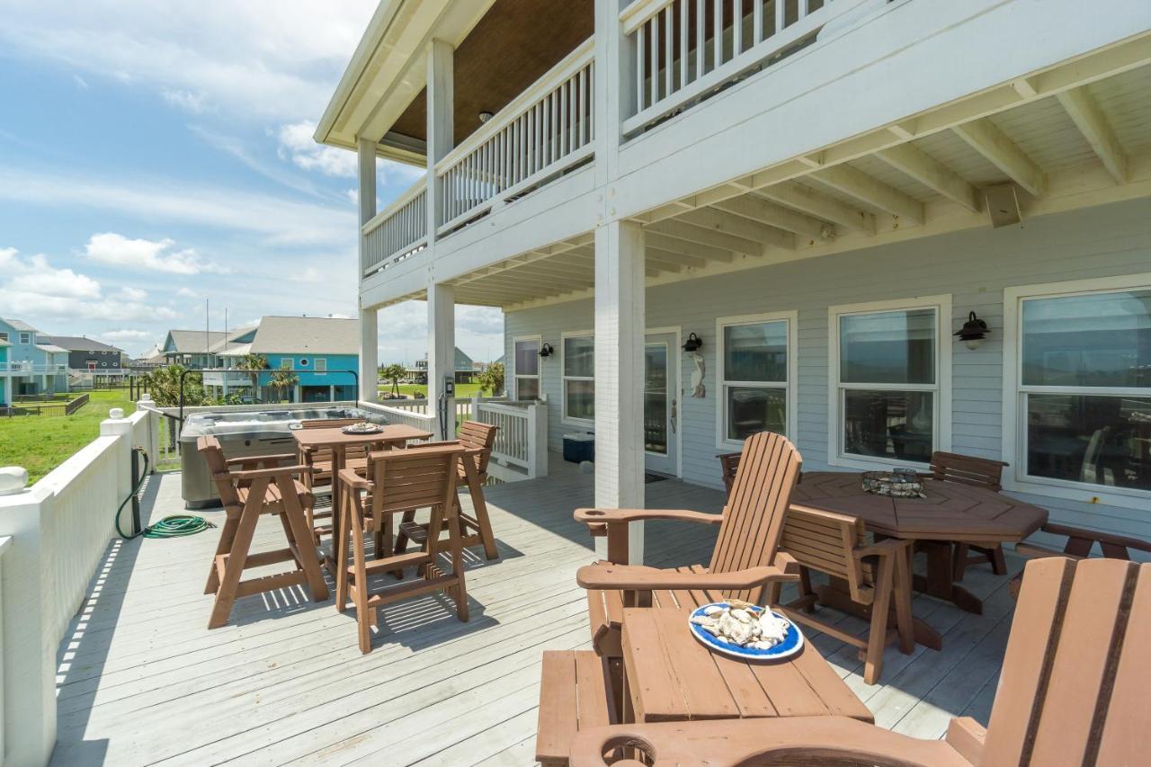 Cape Escape Villa Bolivar Peninsula Exteriör bild