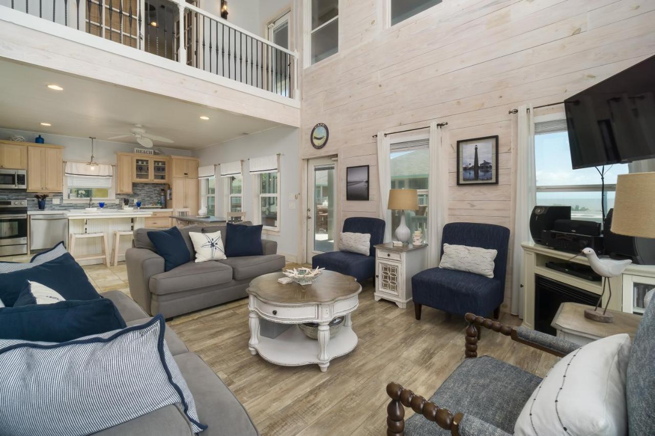Cape Escape Villa Bolivar Peninsula Exteriör bild