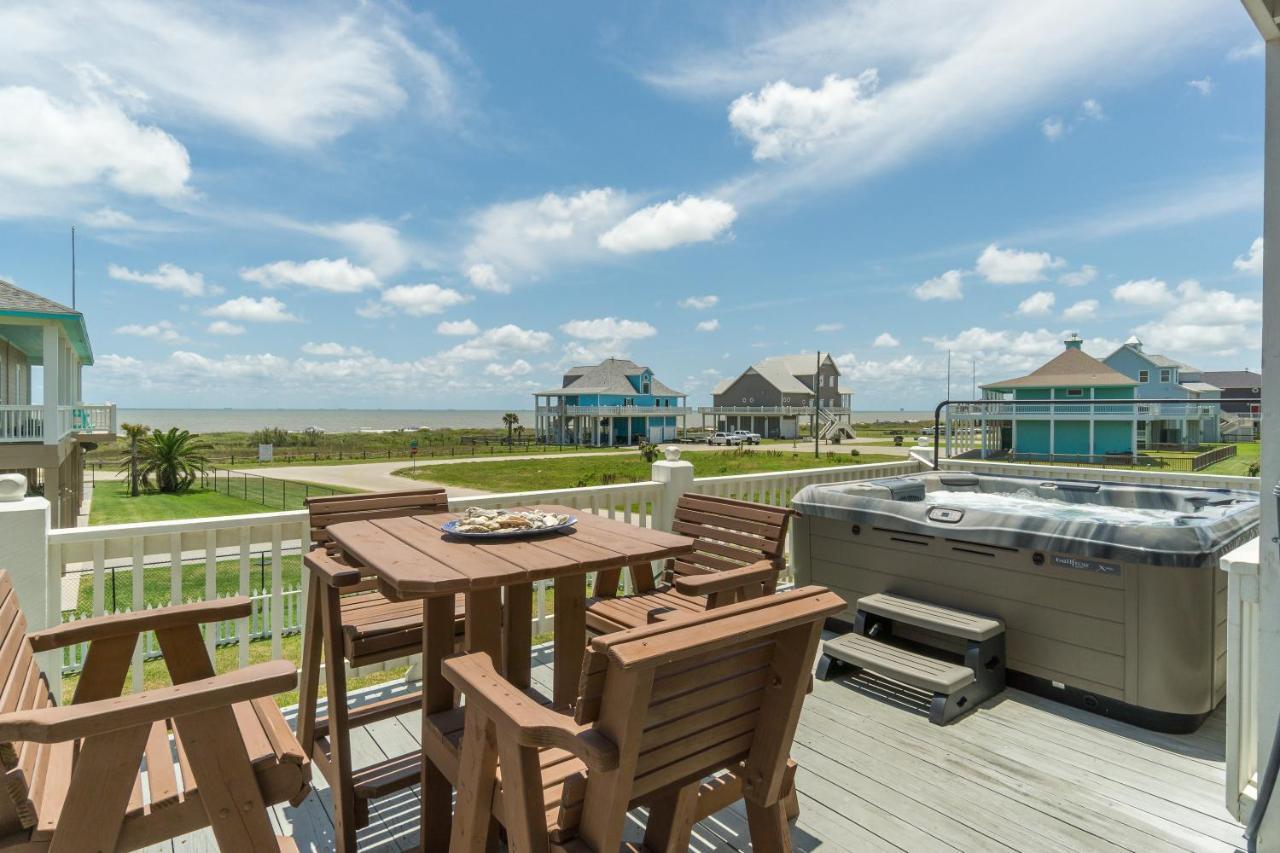 Cape Escape Villa Bolivar Peninsula Exteriör bild