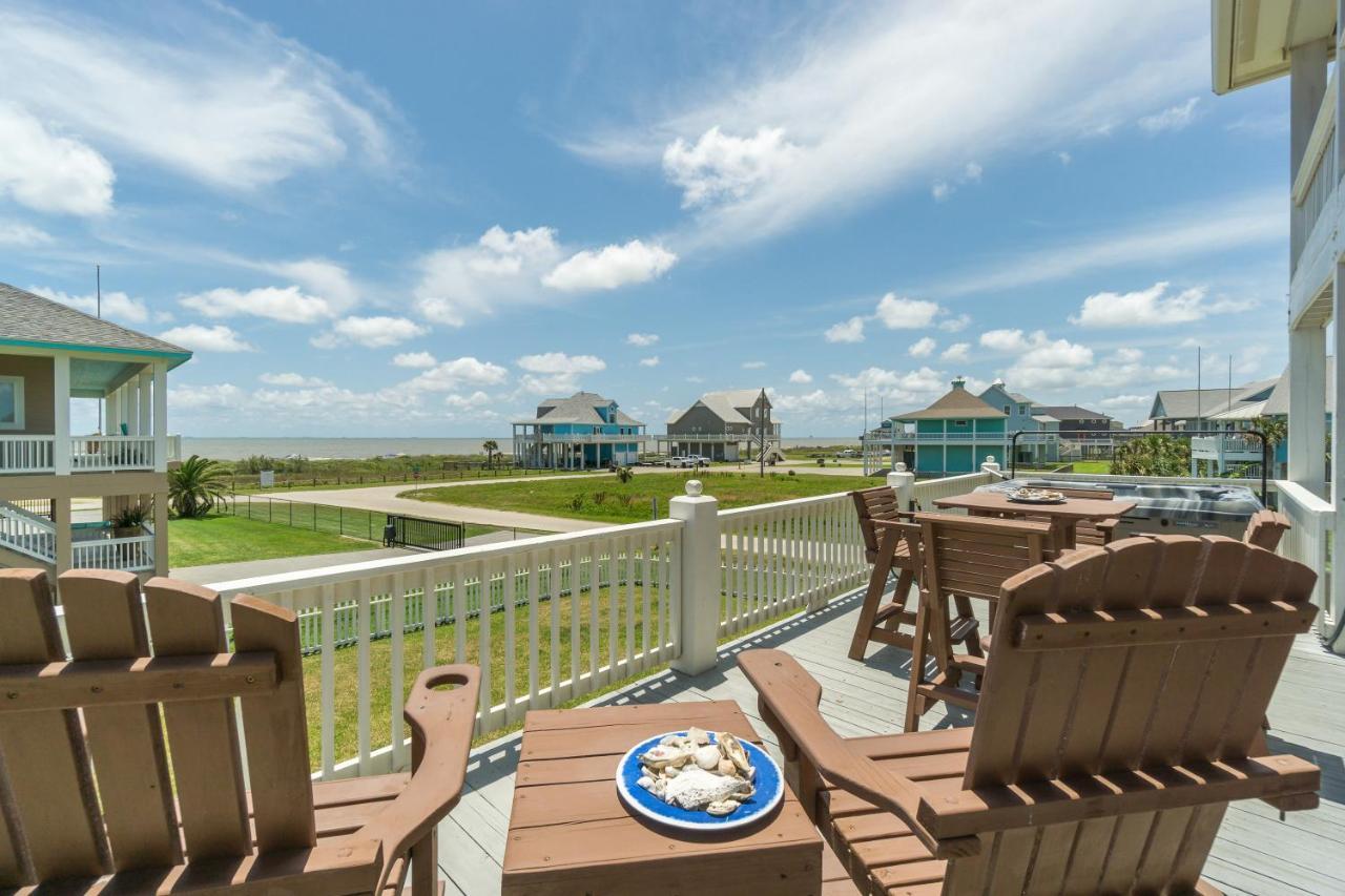 Cape Escape Villa Bolivar Peninsula Exteriör bild