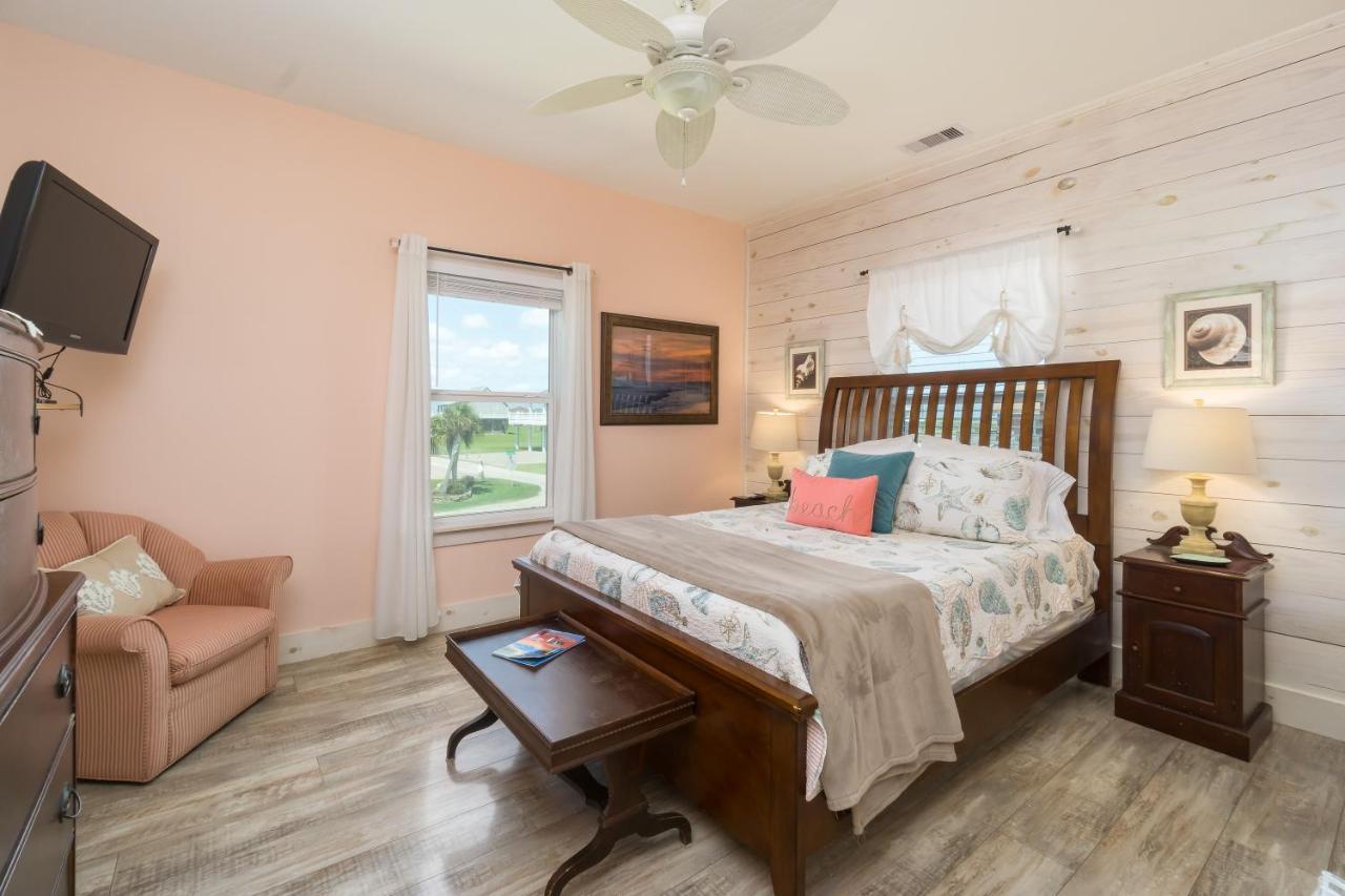 Cape Escape Villa Bolivar Peninsula Exteriör bild