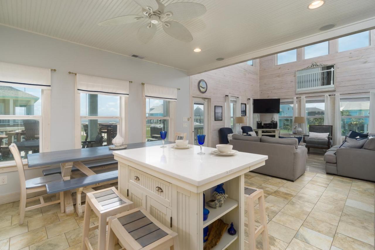 Cape Escape Villa Bolivar Peninsula Exteriör bild