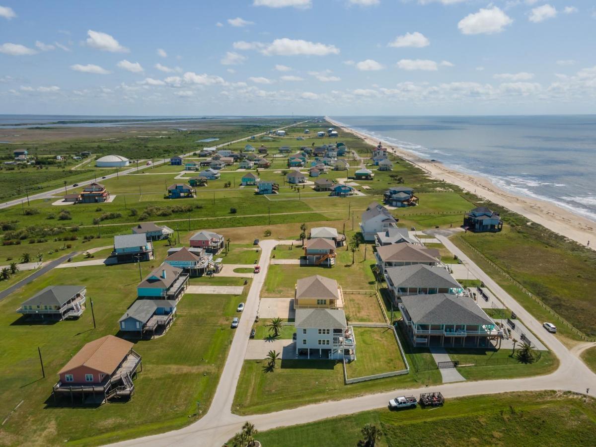 Cape Escape Villa Bolivar Peninsula Exteriör bild