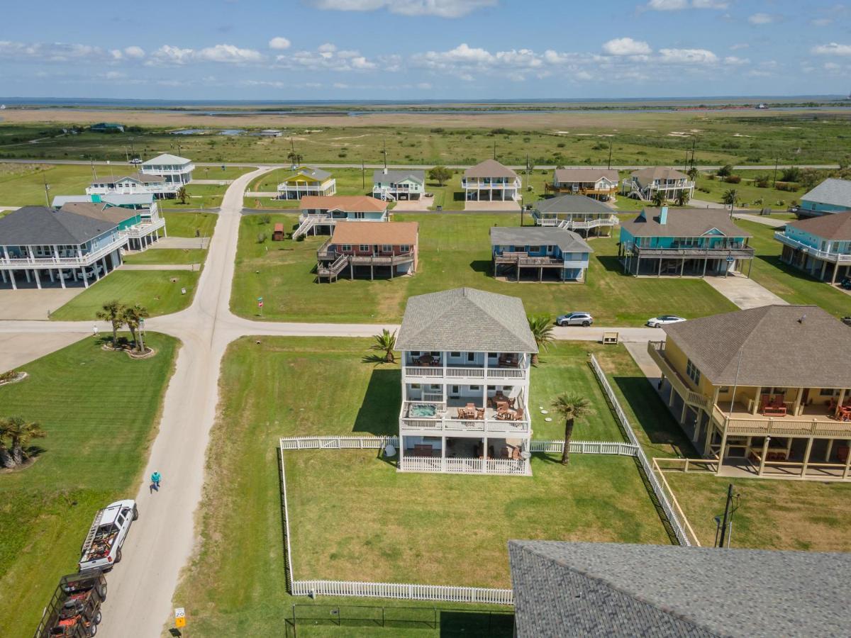 Cape Escape Villa Bolivar Peninsula Exteriör bild