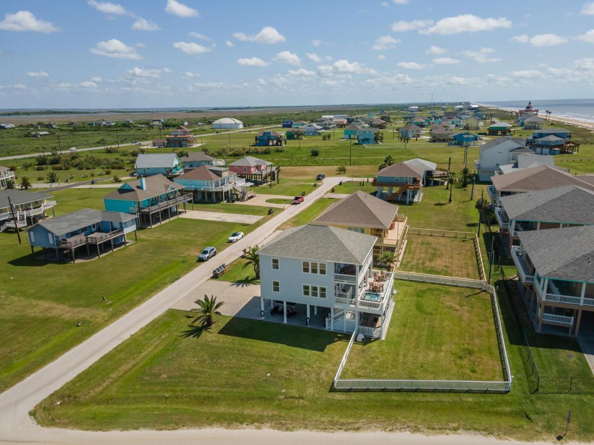 Cape Escape Villa Bolivar Peninsula Exteriör bild