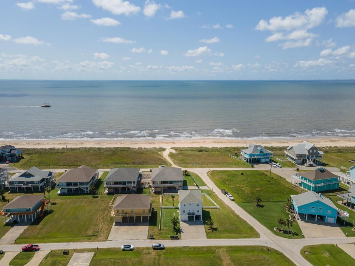 Cape Escape Villa Bolivar Peninsula Exteriör bild