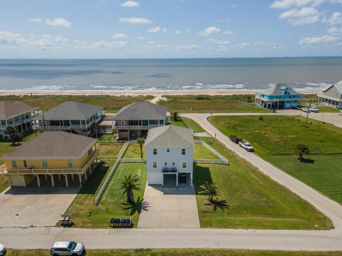Cape Escape Villa Bolivar Peninsula Exteriör bild