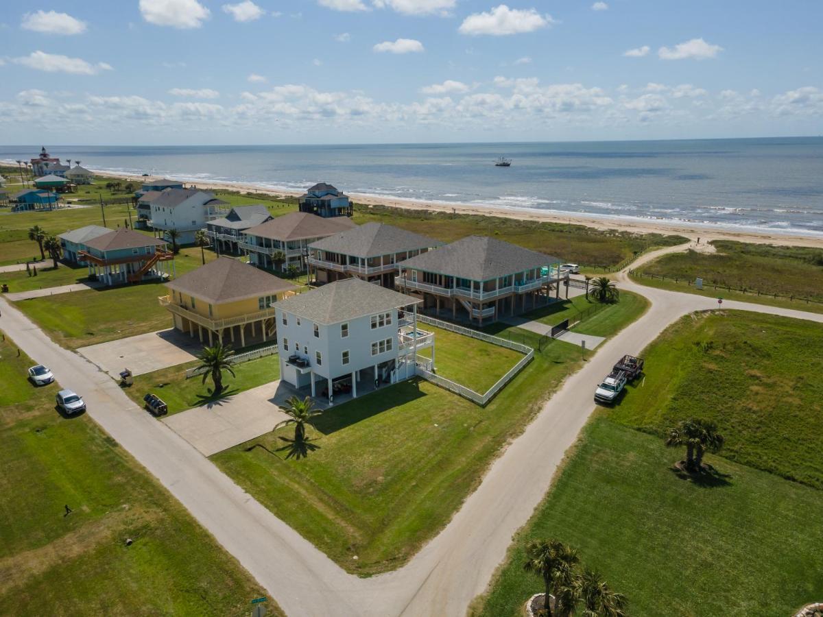 Cape Escape Villa Bolivar Peninsula Exteriör bild