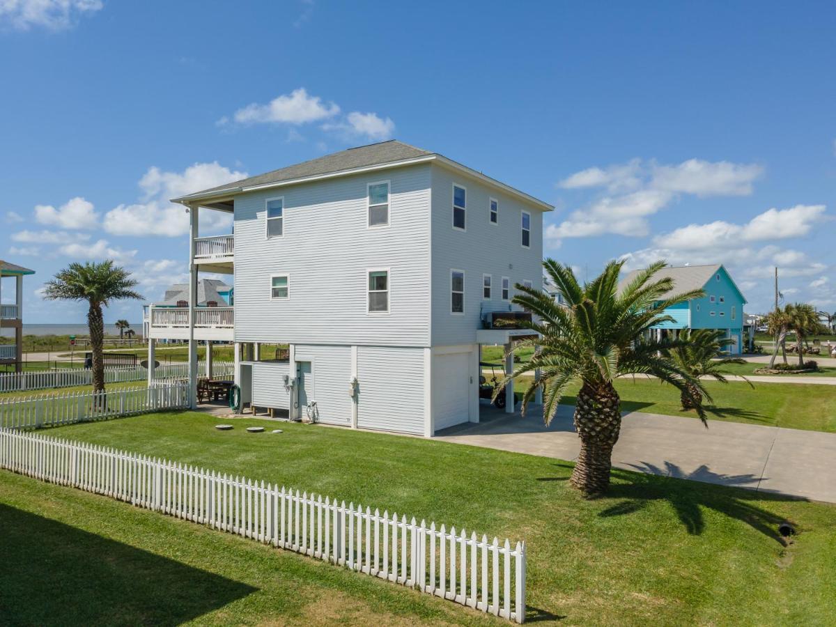 Cape Escape Villa Bolivar Peninsula Exteriör bild