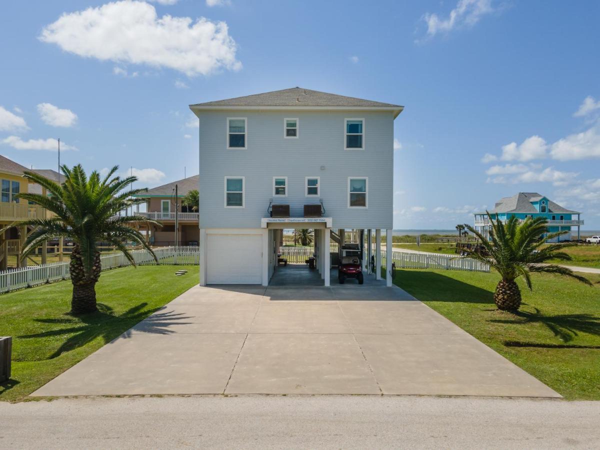 Cape Escape Villa Bolivar Peninsula Exteriör bild