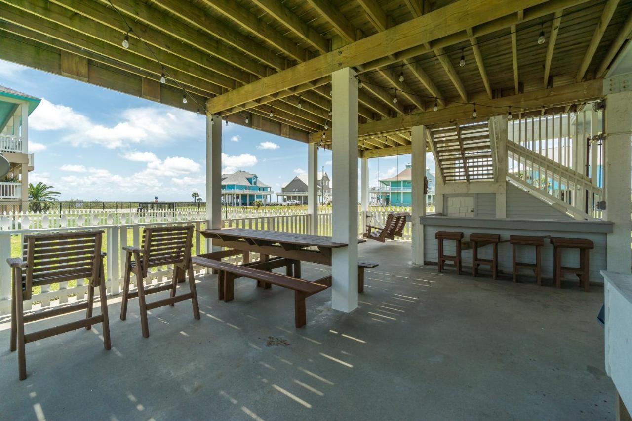 Cape Escape Villa Bolivar Peninsula Exteriör bild