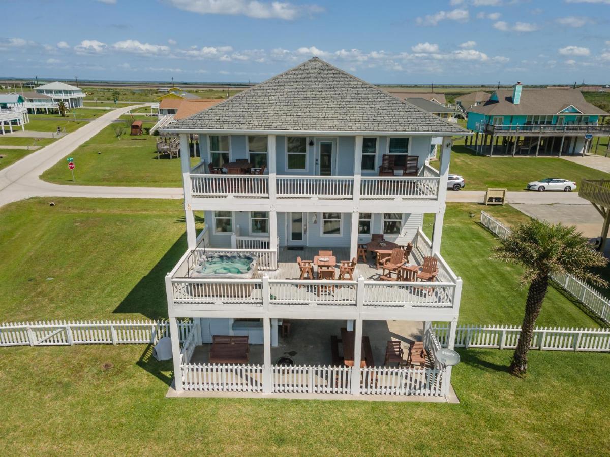 Cape Escape Villa Bolivar Peninsula Exteriör bild