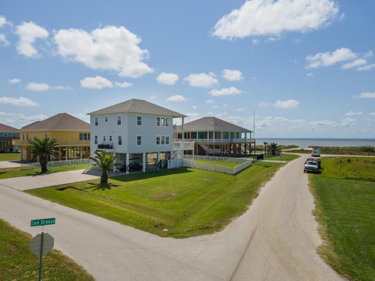 Cape Escape Villa Bolivar Peninsula Exteriör bild