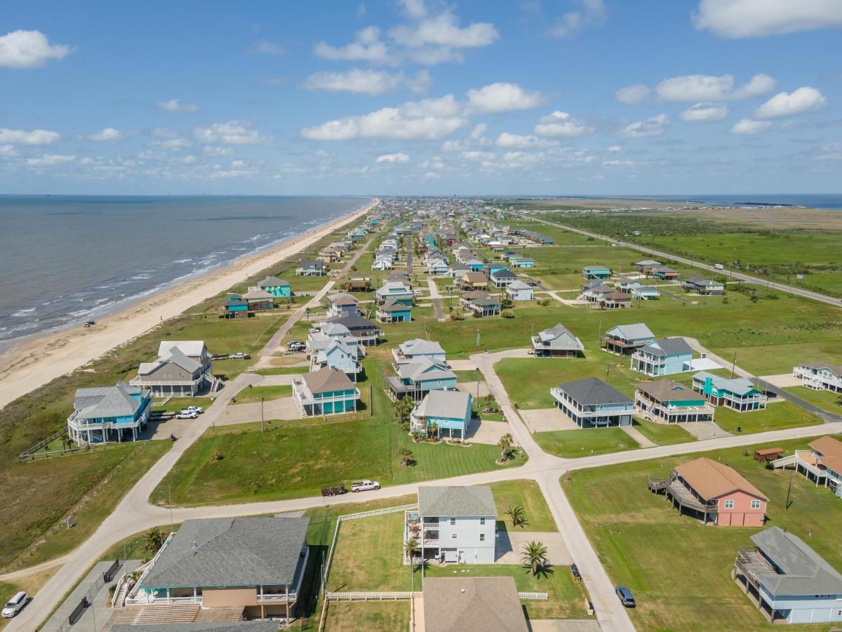 Cape Escape Villa Bolivar Peninsula Exteriör bild
