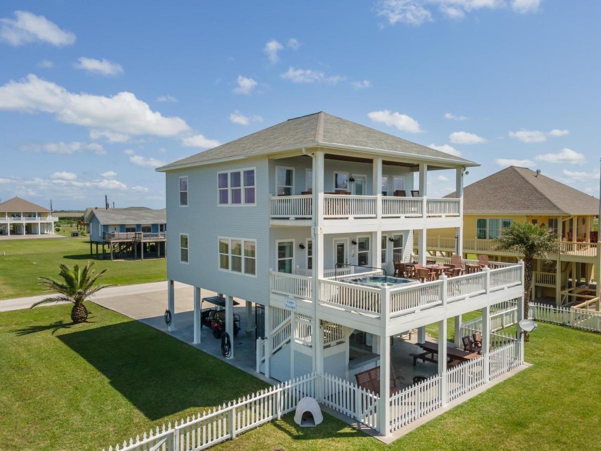 Cape Escape Villa Bolivar Peninsula Exteriör bild